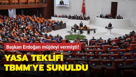 Retmenlik Meslek Kanunu Yasa Teklifi Tbmm Ye Sunuldu