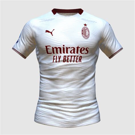 Ac Milan 3rd Kit Concept Fifa 23 Kit Creator Showcase