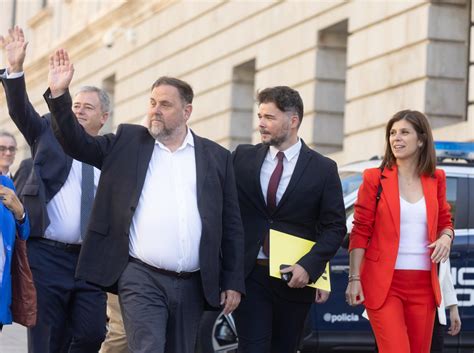 El Futuro De Puigdemont Y Junqueras Con La Amnistía ¿paso Atrás O