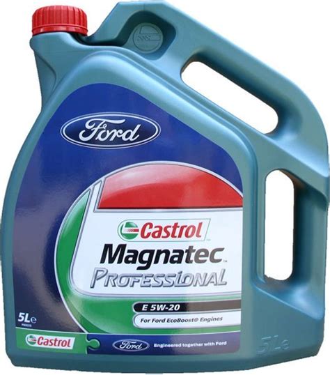 MOTORNO OLJE CASTROL 5W20 PROFESSIONAL E 5 FINAVTO SI Št 1 v