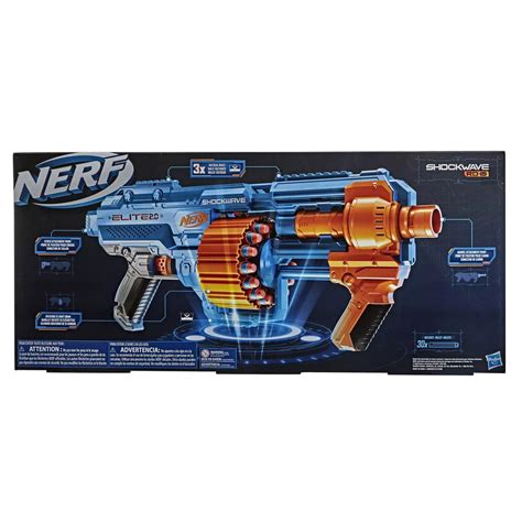 Nerf Elite Shockwave Rd Blaster Time