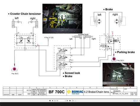 Bomag Bf C Hydraulic Schematic Drawing No En