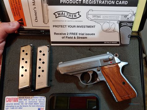 Walther Ppks 32 Acp Smith And Wes For Sale At