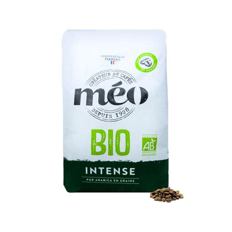 Caf En Grains Caf M O Intense Biologique Gr