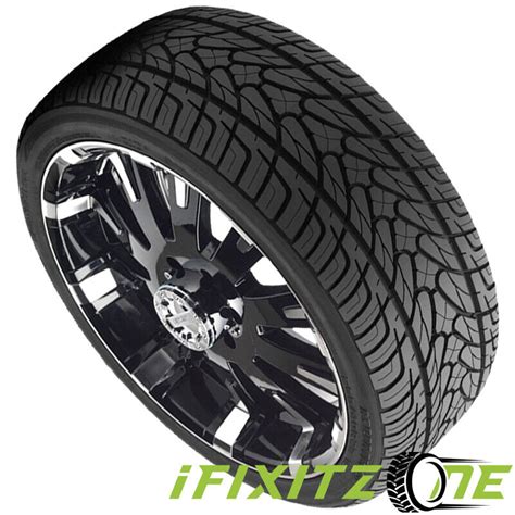 1 Kumho Ecsta STX KL12 305 50R20 120V SL Tires EBay