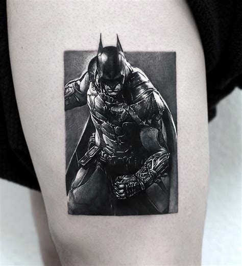 Batman Beyond Tattoo Designs