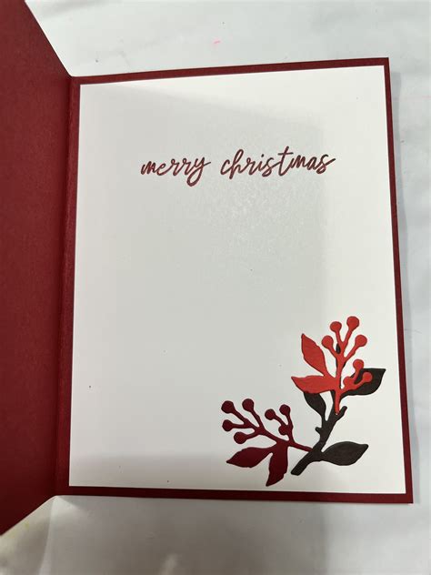 Pin By Susan Evans On November Stampin Up Merry Christmas