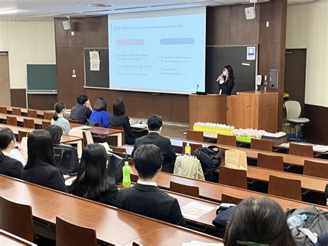 2022年度卒論発表会 Photoレポート 明治学院大学経済学部