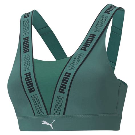 Sutiã Esportivo Alto Impacto - Puma Sutiã Esportivo De Alto Impacto Fast Verde | Traininn