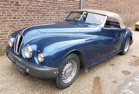 Bristol 402 Convertible 1949 A Photo On Flickriver