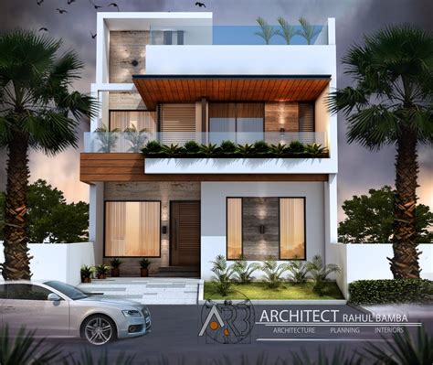 Best Exterior House Design In India | by Architectrahulbamba | Medium