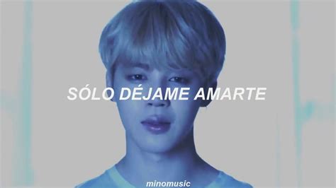 Serendipity Bts Jimin Traducida Al Español Youtube