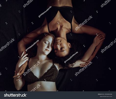 Lesbian Sleeping Images Stock Photos Vectors Shutterstock
