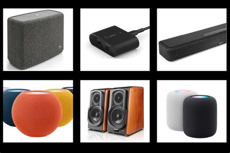 Best Airplay Speakers Homepods Iphone And Apple Tv Speakers Macworld