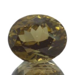 1 84ct Verdelite Tourmaline Oval Cut