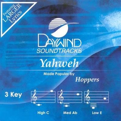 Yahweh, Accompaniment CD: The Hoppers - Christianbook.com