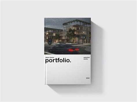 ARCHITECTURE PORTFOLIO on Behance