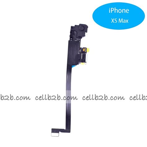 Flex Sensor De Proximidad Con Altavoz Auricular Para Iphone Xs Max