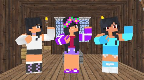 TOCA TOCA SUPER IDOL DANCE FIRST MEET APHMAU 09 MINECRAFT ANIMATION