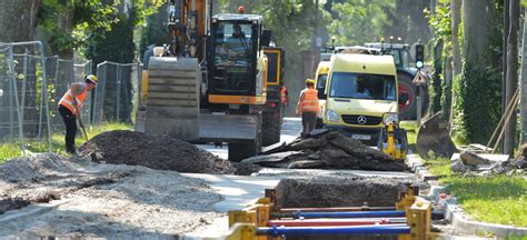 D Ploiement Dun R Seau De Chauffage Urbain Groupe Lingenheld