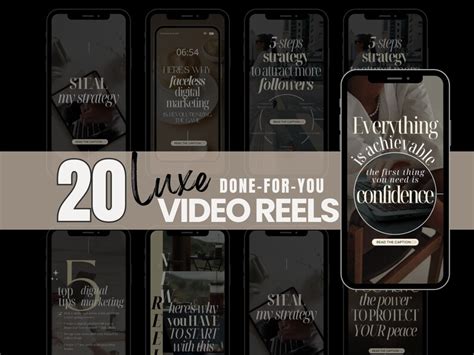 Faceless Reel Videos Aesthetic Videos Done For You Reels Master