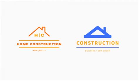 Logo D Une Entreprise De Construction 30 Exemples Pour L Inspiration