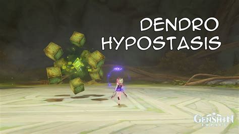 How to Defeat the Dendro Hypostasis in Genshin Impact - Player Assist ...