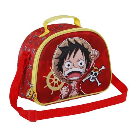 Lancheira térmica Luffy Kids Kingdom