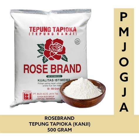 Jual Rose Brand Tepung Tapioka Tepung Kanji Gram Gr