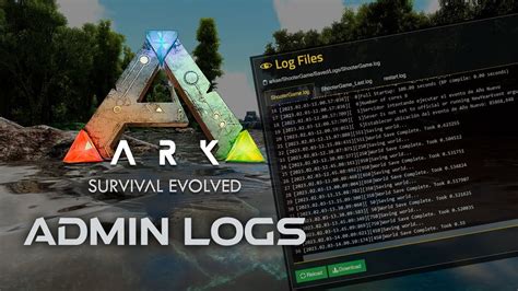 How To Enable And Find Your Ark Admin Log Nitrado Tutorial YouTube