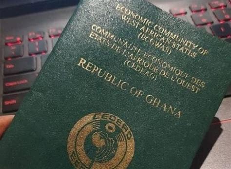 How To Renew Your Ghanaian Passport In The Usa Forms Cost