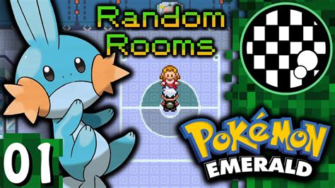 Pokemon Emerald Map Randomizer Part Youtube