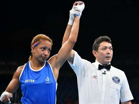 Jo Boxe Estelle Mossely Premi Re Fran Aise En Finale Aux Jeux