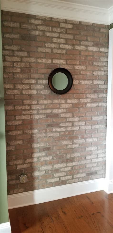 Interior Brick Veneer - Bill's Masonry Services