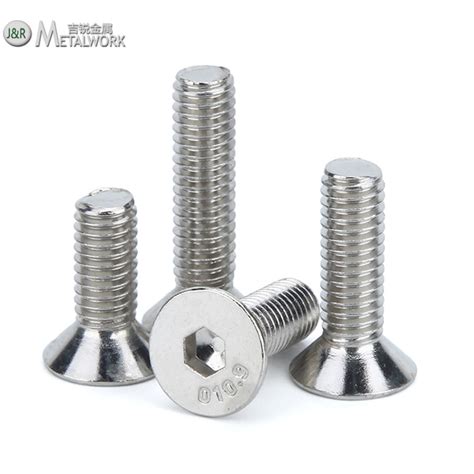 M10 M18 Carbon Steel Hex Socket Bolt China Carbon Steel Hex Socket