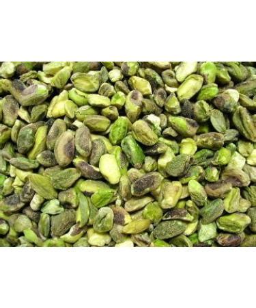 Pistachios Shelled Raw Unsalted, 2Lbs