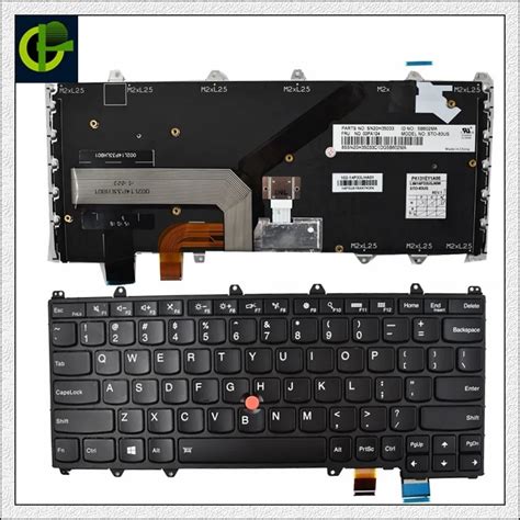 Original English Backlit Keyboard For Lenovo Thinkpad Yoga X