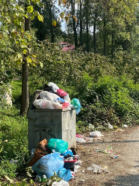 Çöp Toplayamayan Ortahisar Belediyesi nden Çöp Günü Paylaşımı