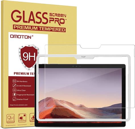 Amazon Omoton Screen Protector Compatible With Surface Pro Plus