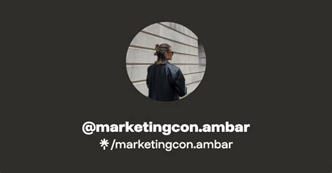 Marketingcon Ambar Instagram Linktree