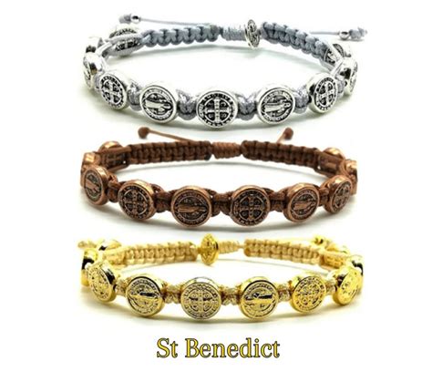 Choose Your Saint Bracelet Catholic Bracelet All Saints Etsy