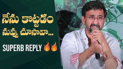 Director Teja Superb Reply To A Reporter Question Ahimsa Press Meet