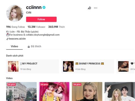 Top Hot Tiktoker Việt Nam hiện nay sở hữu lượt follow khủng Coolmate