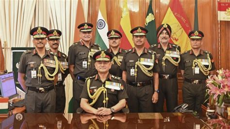 Gen Upendra Dwivedi takes charge as 30th Army Chief | India News - The ...