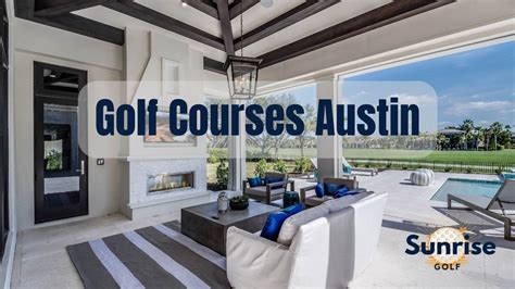 Best Golf Courses In Austin - The Ultimate Golfer's Paradise!