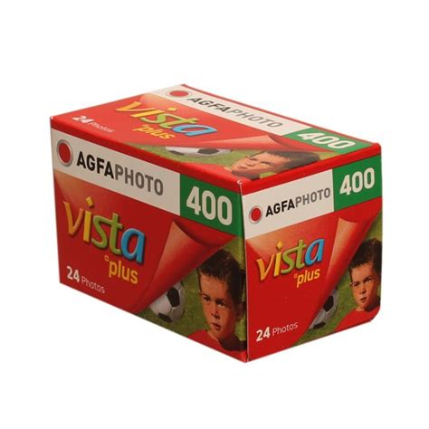 Agfa Vista Plus 400 135 24 Nation Photo Films Et Pellicules