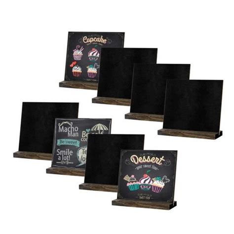 Mini Tableau Noir En Bois Tableaux Noirs Babillards Avec Support