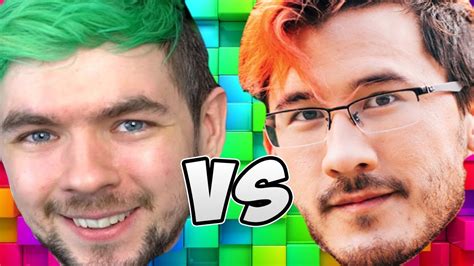 Markiplier Vs Jacksepticeye Who Is Better Youtube