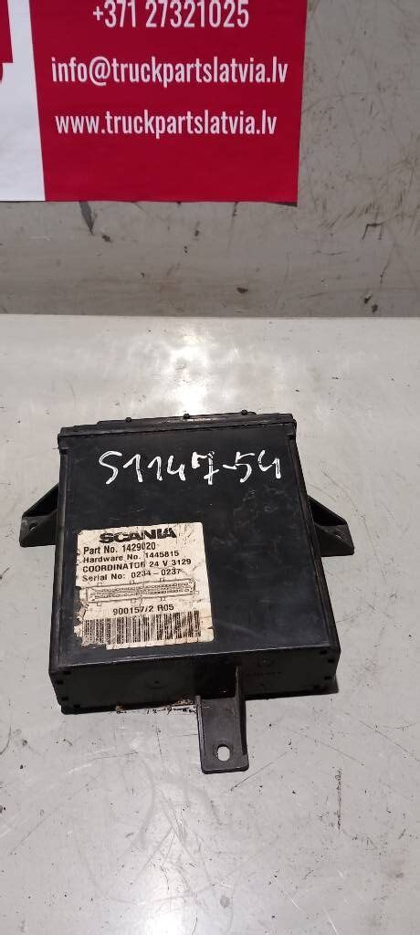 Scania Control Unit For Truck Tractor For Sale