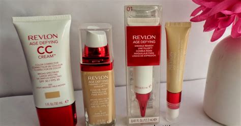 Revlon Age Defying Cc Cream And Firming And Lifting Foundation Review